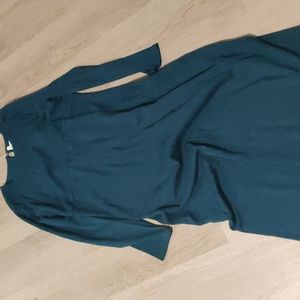 Paradox Blue Sweater Dress